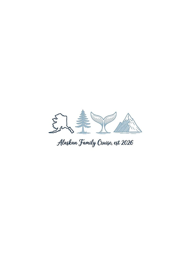 Matching Family Cruise Alaska Trip Group Cruising Alaska by IdunayaStore