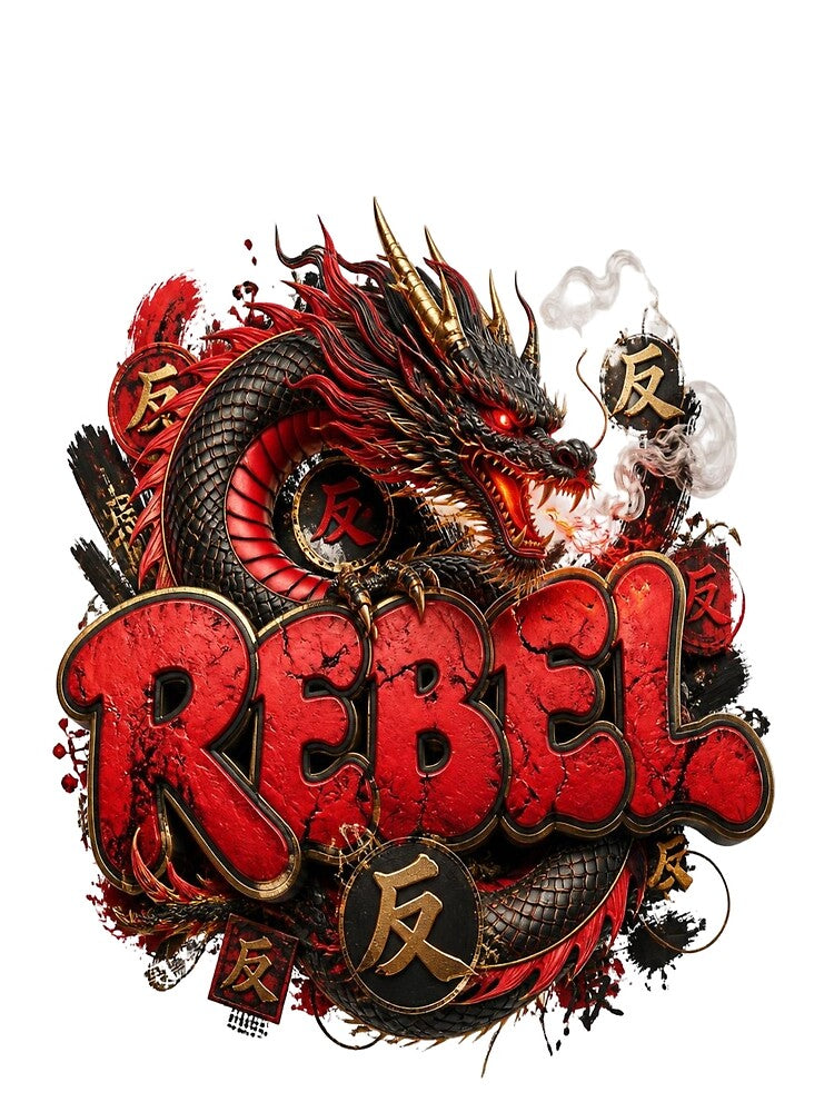 Dragon Rebellion: Rise in Flames-#japanesestreetwear # by mo-carnival