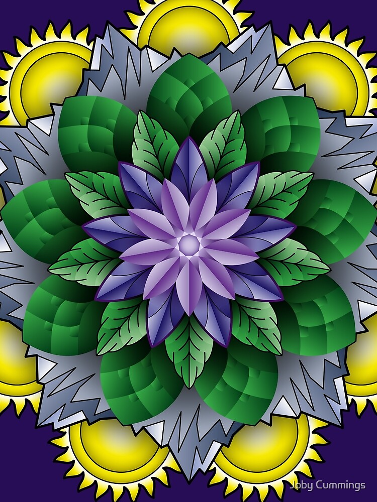 Mountain Mandala by Joby Cummings