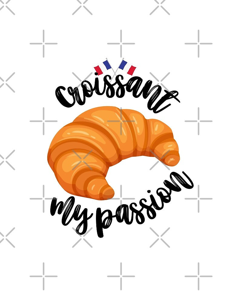 Croissant - My Passion, French Flag by fowons