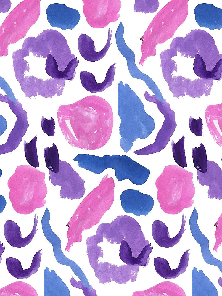 Abstract watercolor pattern by della95