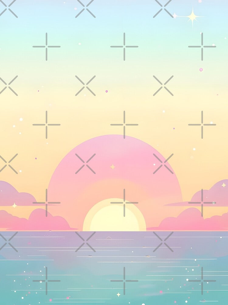 Pastel Sunset by EliteShadow