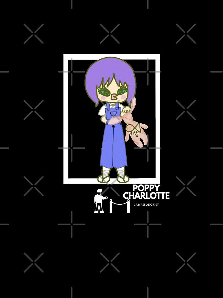 LaMaisonOfMY BIG ARTIST SHOW COLLECTION No.23 WHITE TEXT by LaMaisonOfMY