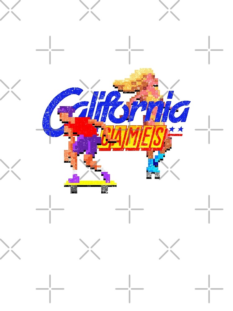California Games - Distressed (Lynx) by RetroTrader