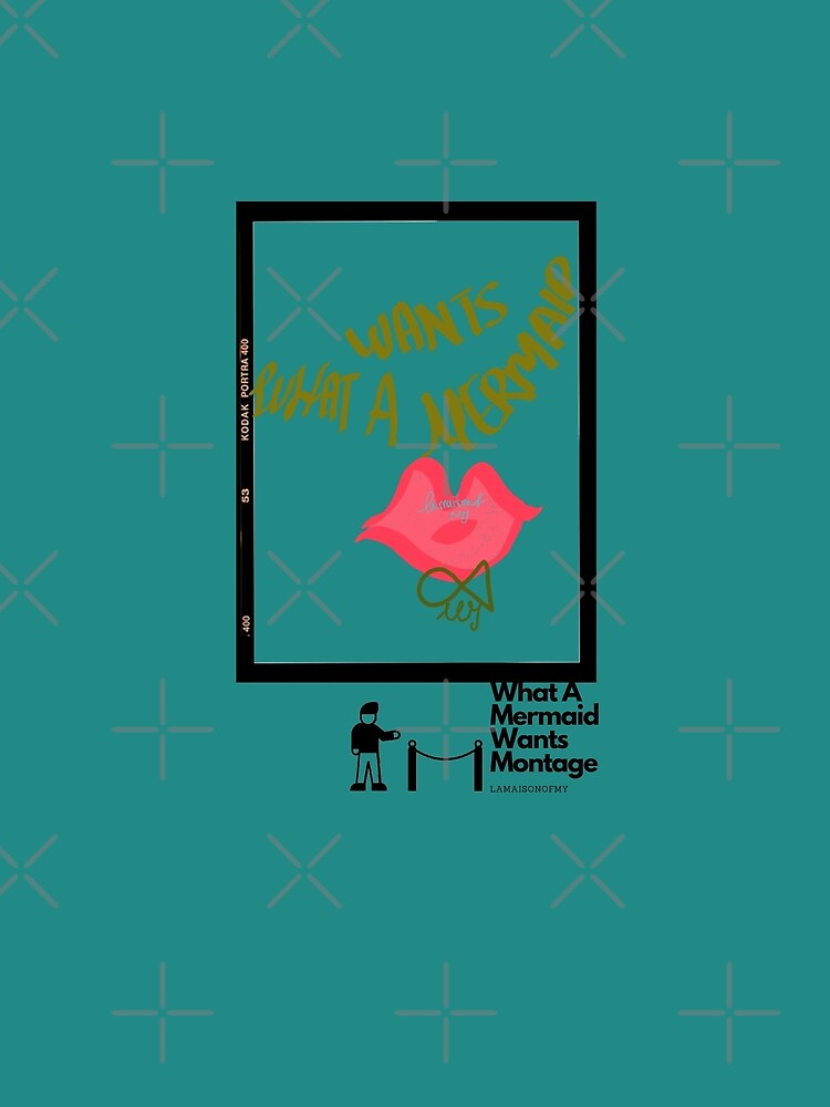 LaMaisonOfMY BIG ARTIST SHOW COLLECTION No.14 BLACK TEXT by LaMaisonOfMY