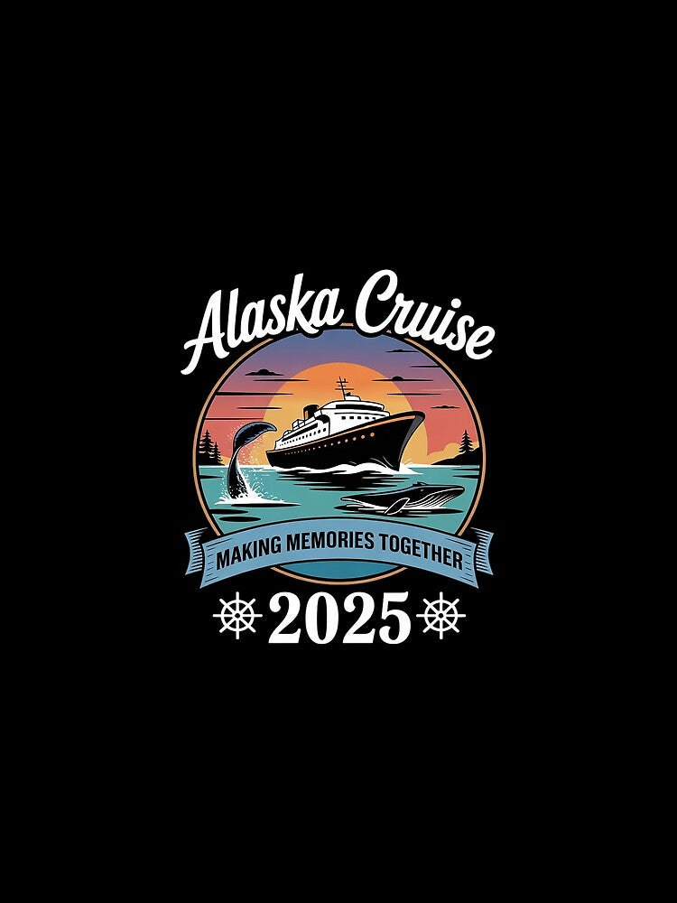 Womens Alaska Cruise 2025 Family Friends Group Alaskan Matching by AquaKiev