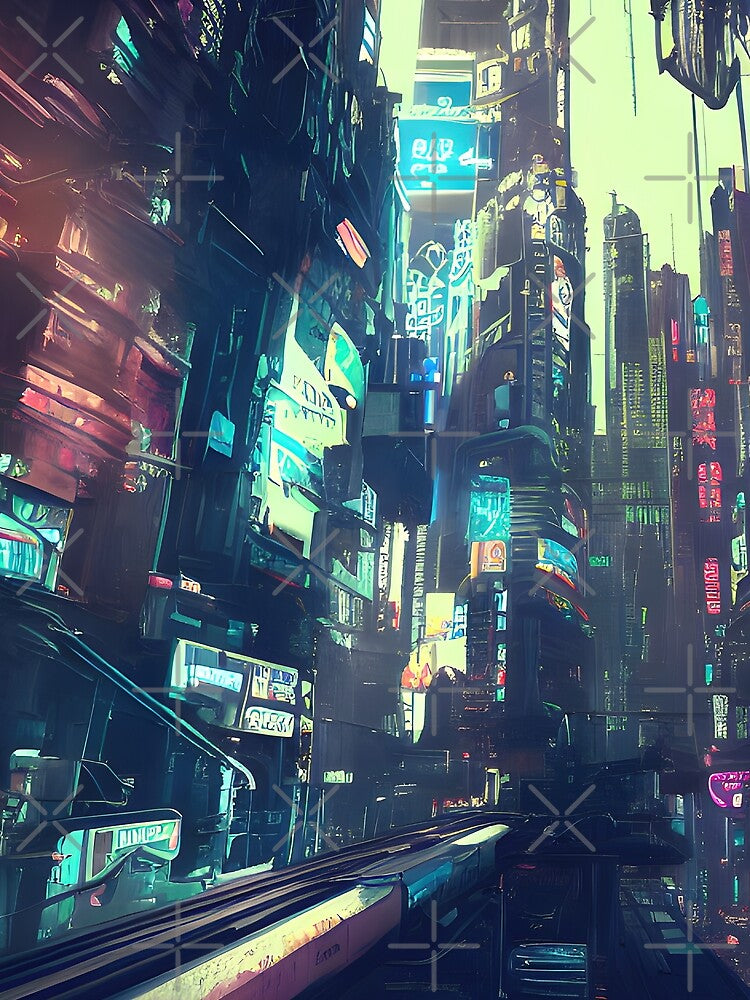 Neon City by Artieries1