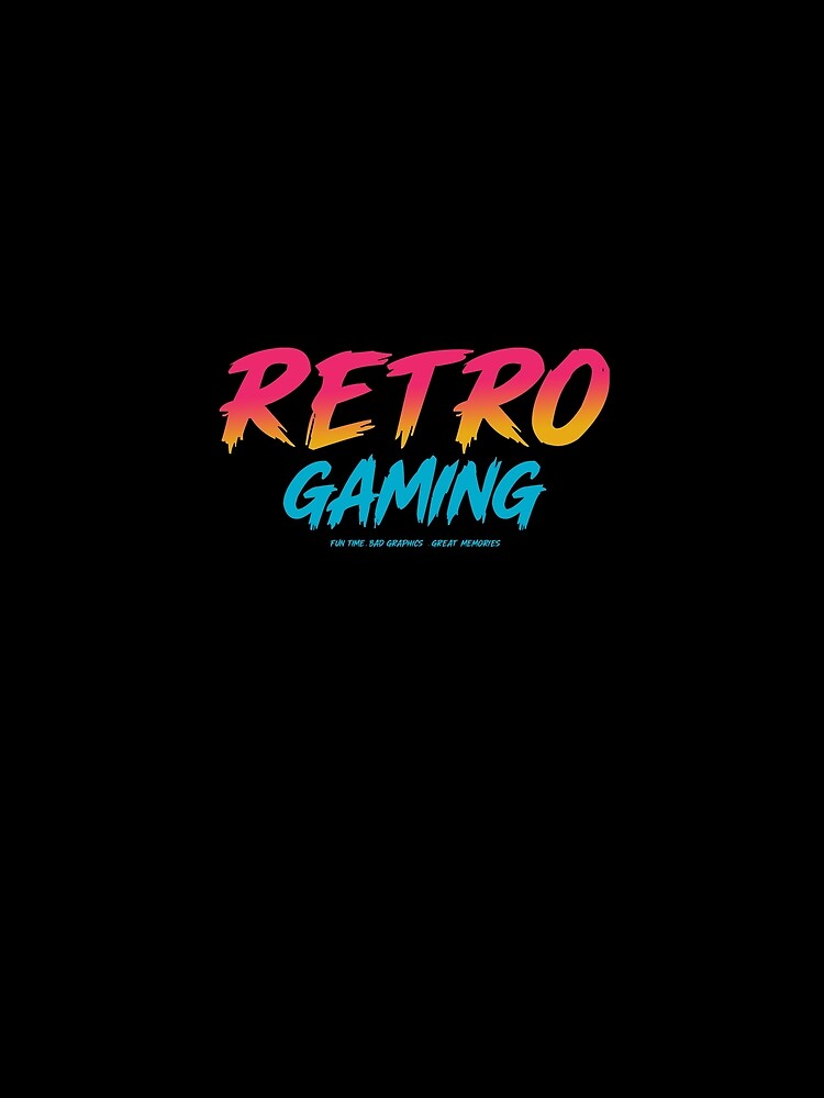 Retro Gaming T-Shirt – 80s Arcade Neon Shirt, Vintage Gamer Tee, Pixel Art Console Graphic, Gamer Shirt by Artimax-Studio
