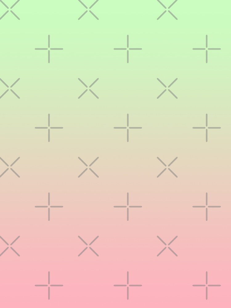 Soft Pastel Green and Pink Gradient by Bumblefuzzies