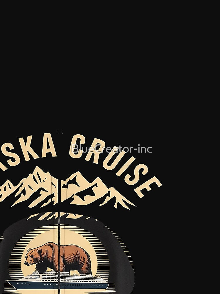 Matching Family Friends and Group Alaska Cruise 2025 Zip by BlueCreator-inc
