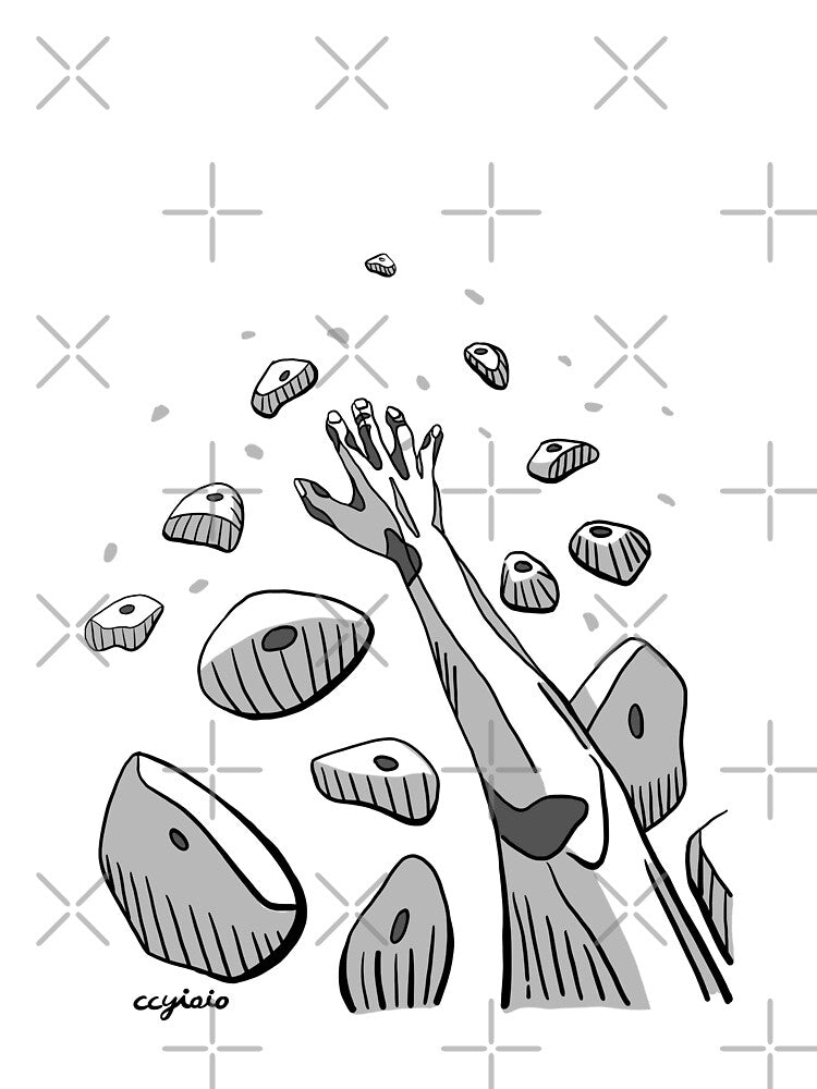 Bouldering Addiction by ccyioio
