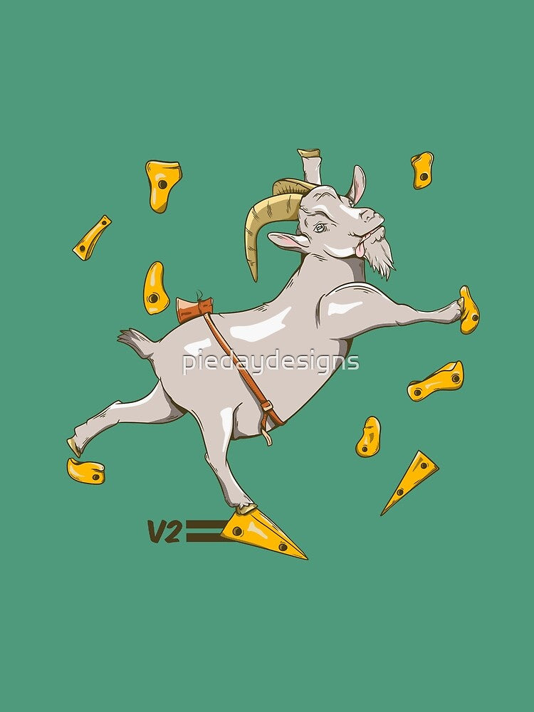 Goat Bouldering gym by piedaydesigns