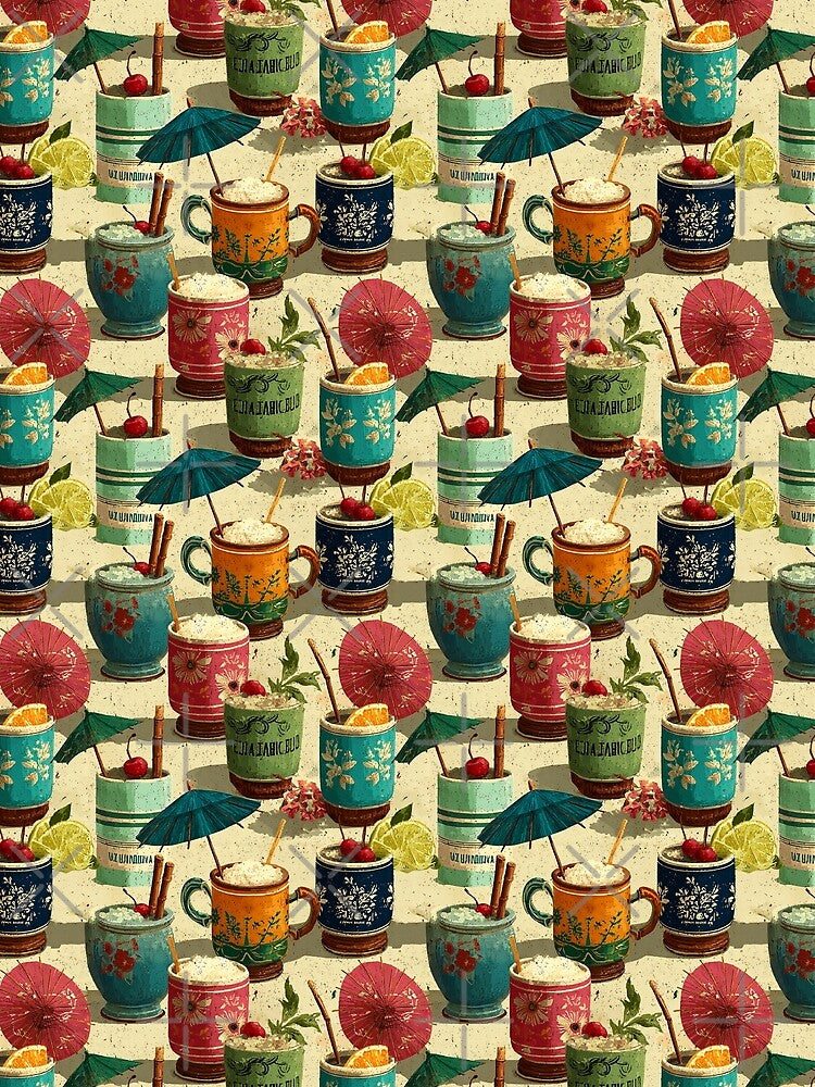 Sunset Mai Tai Mix by LMHDesigns