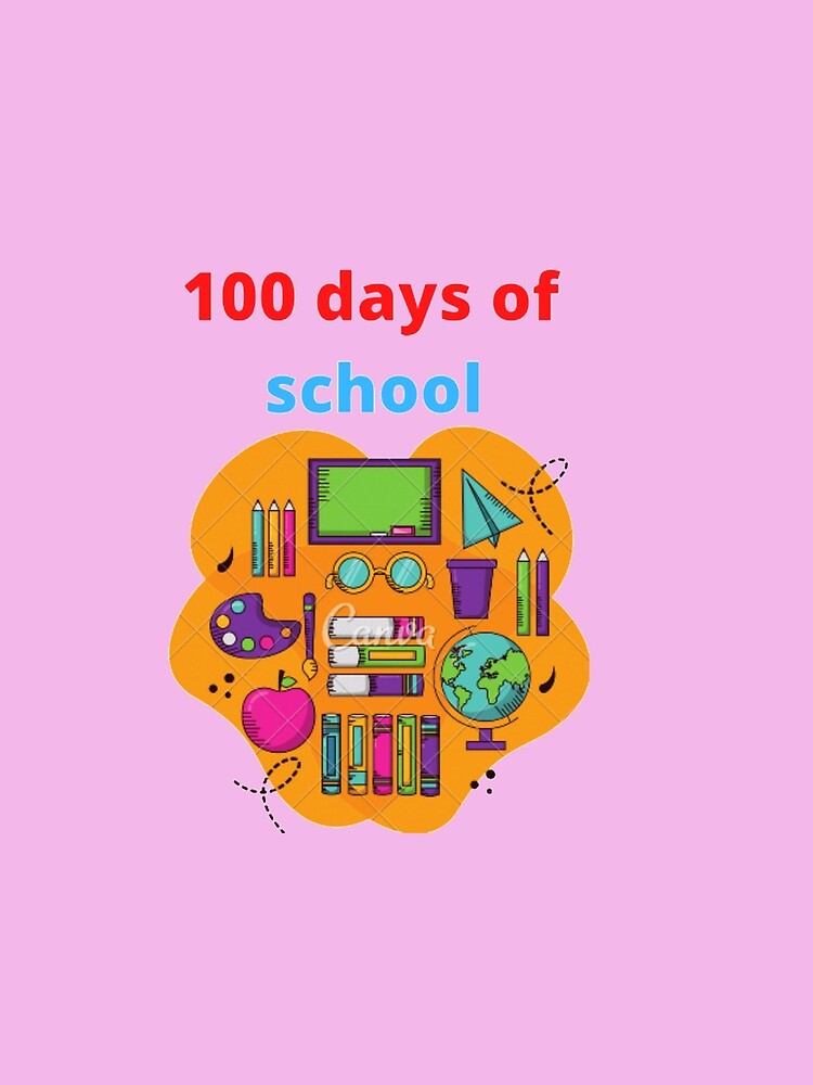 100 Days of School by imtiyaz9661