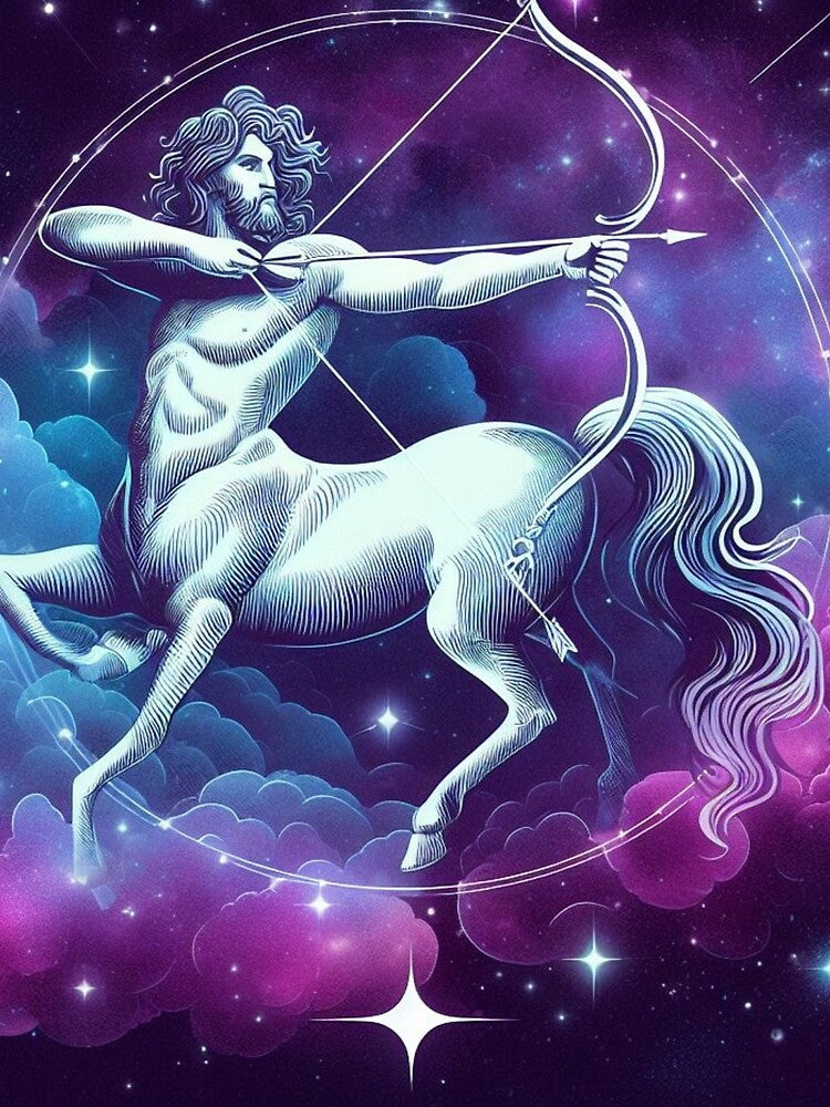 Sagittarius zodiac sign by MagoDelDiseno