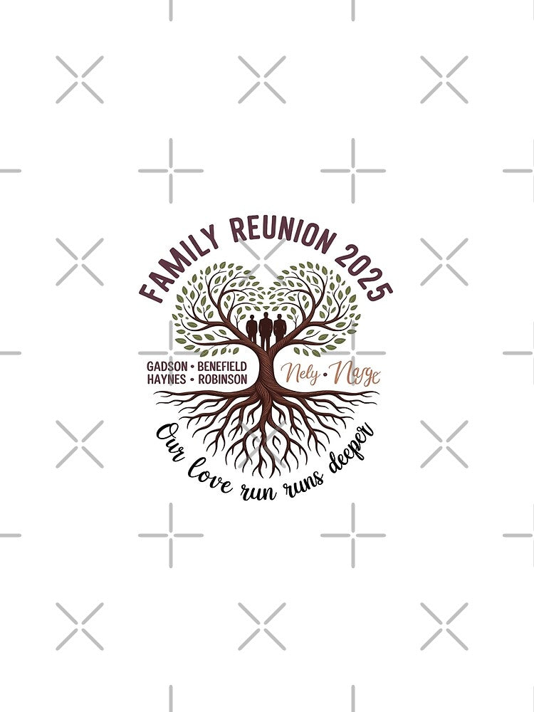 Our Love Runs Deeper Family Reunion by August4Laughs25