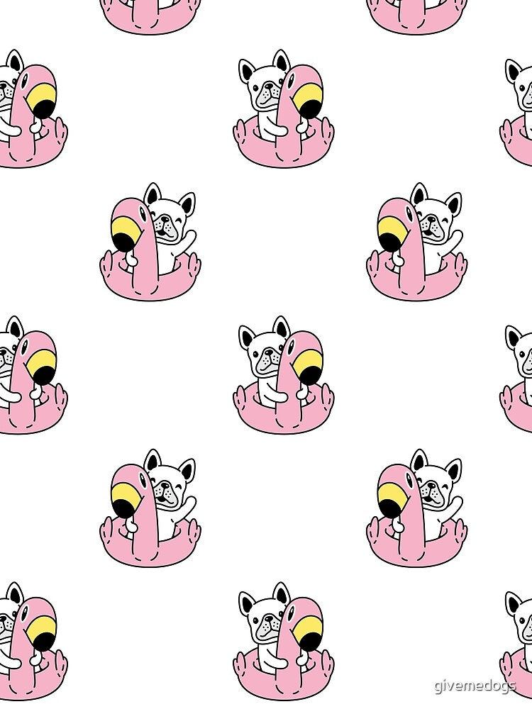 Summer French Bulldog by givemedogs