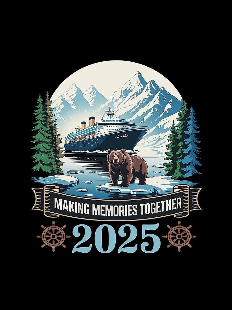 Matching Family Friends And Group Alaskan Alaska Cruise by Shannon Bosley