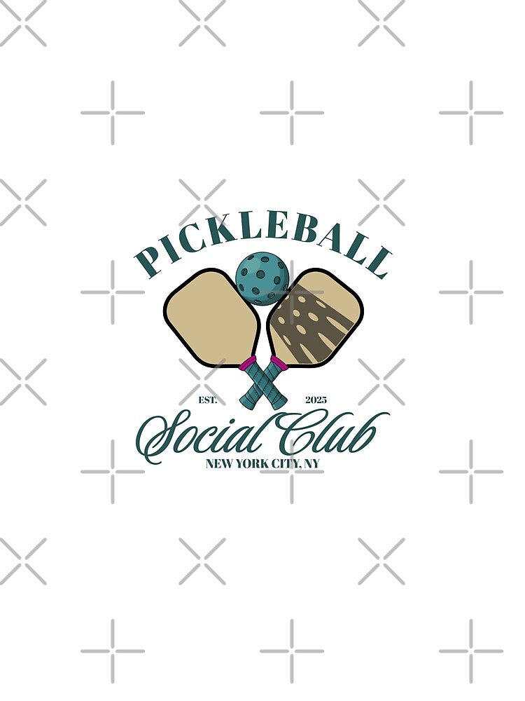 Pickleball Social Club New York City NY EST 2025 by MoeTiff