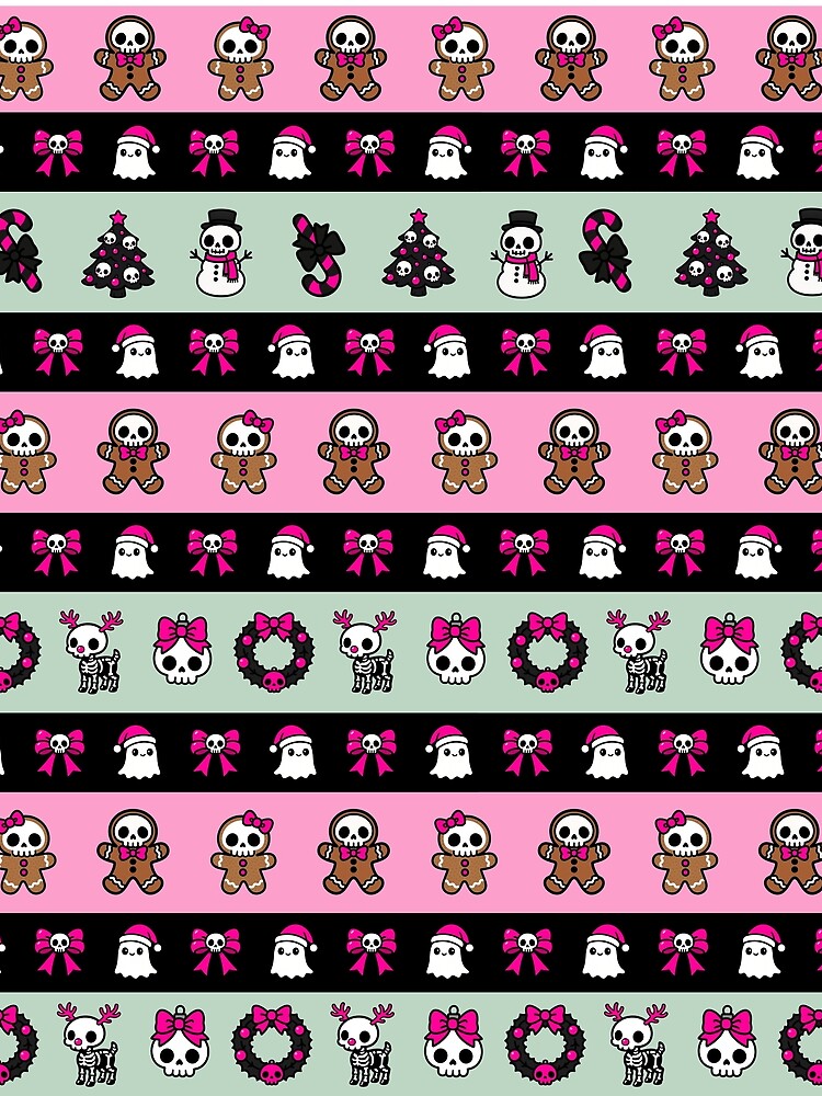 Gothy Pastel Christmas by BrindleBabes