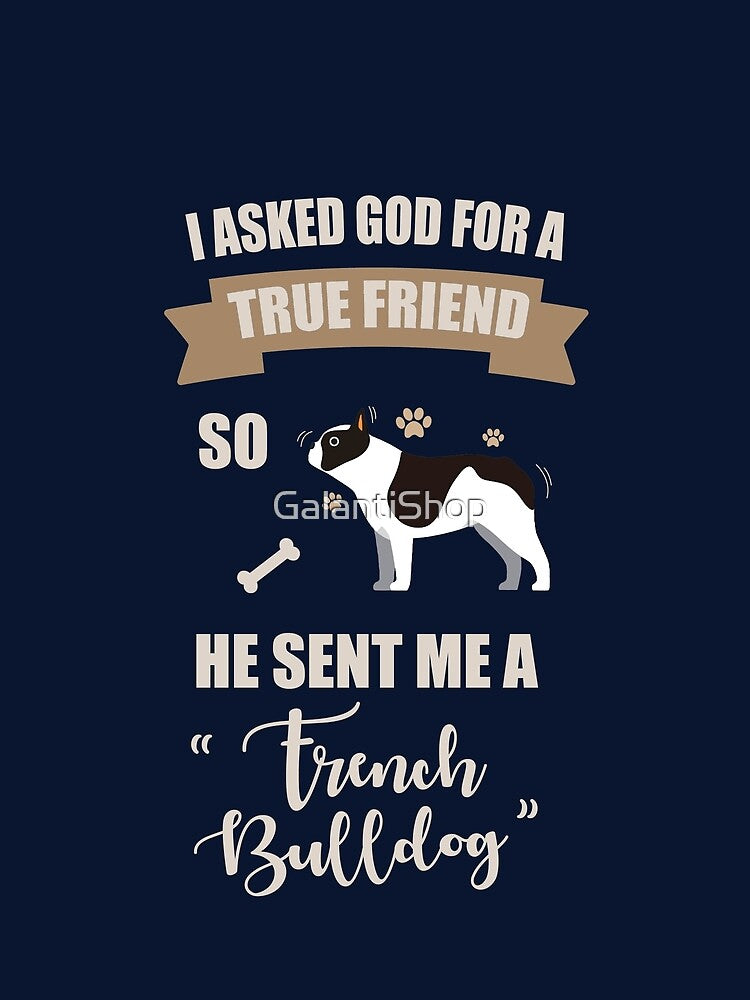 I Love My French Bulldog Gifts by GalantiShop