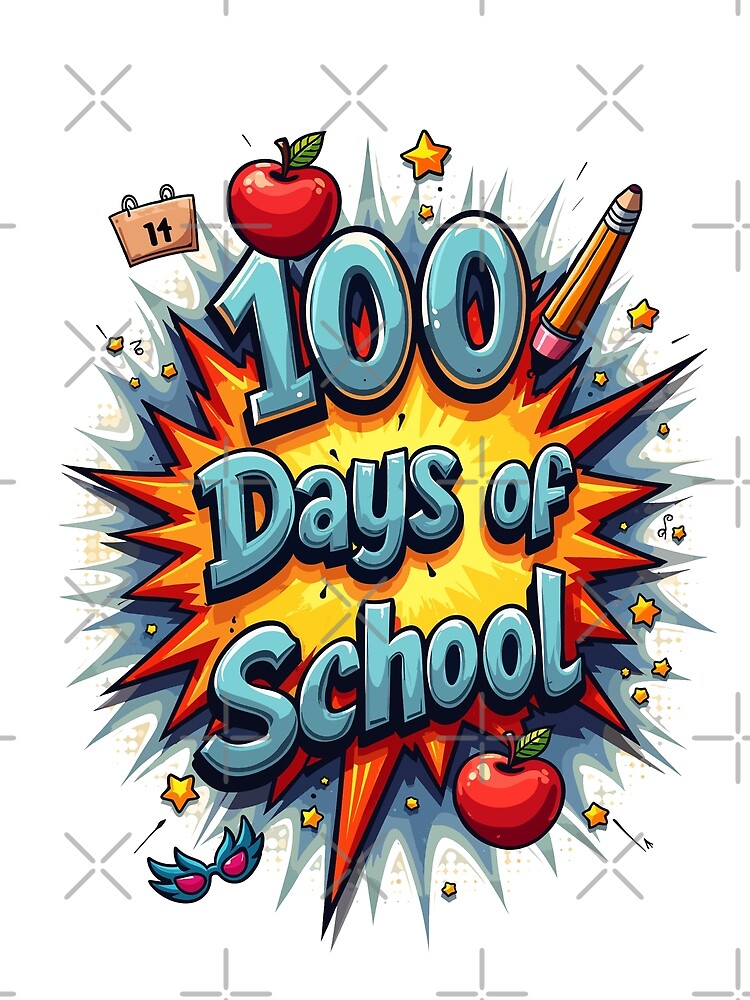 100 days of school by Goodthings99