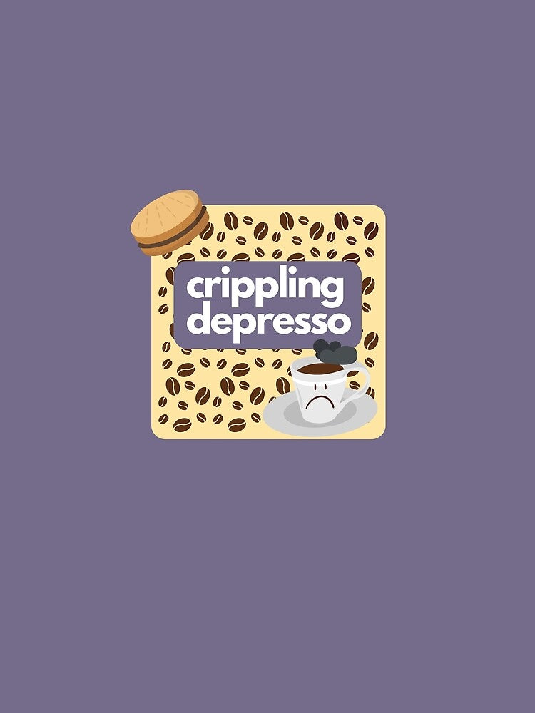 Crippling Depresso by artbygraphics