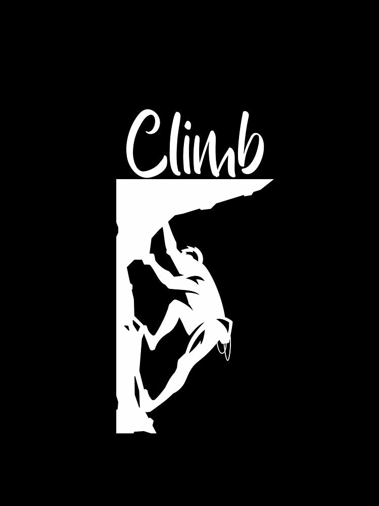 Rock Climbing by AlpenArtwork