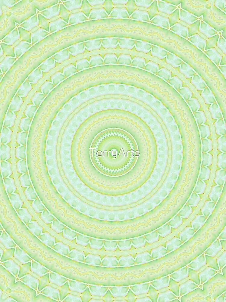 Pastel Mandala Abstract Soft Girl Aesthetic Bohemian Abstract Art 6 of 10 by Beachy
