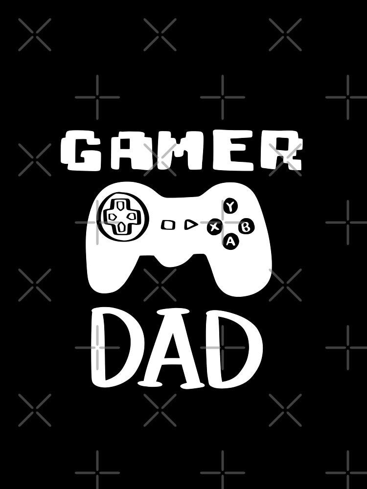 Gamer Dad 2 by AshleysBazaar