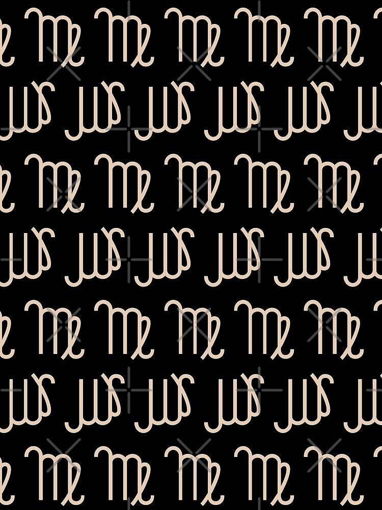 Virgo Zodiac Sign Pattern by thelustrous