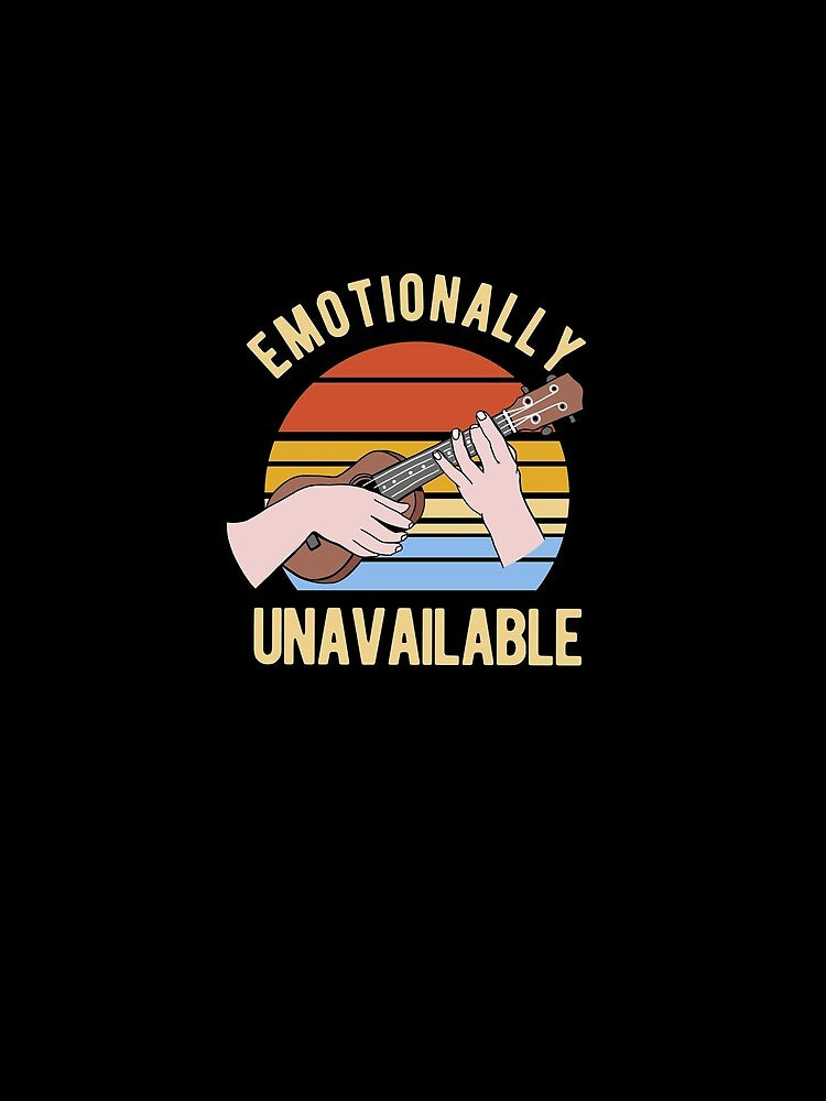 Ukulele Hands - Emotionally Unavailable by CanadianUnicorn