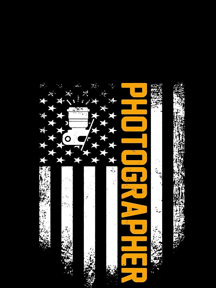 Vintage USA Photographer American Flag Photography by TobyLewis1592