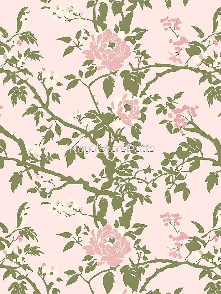 Cute Chintz Floral  - Flower Bouquet Pattern   - Anniversary Gift Ideas by RoyalStarsPatts