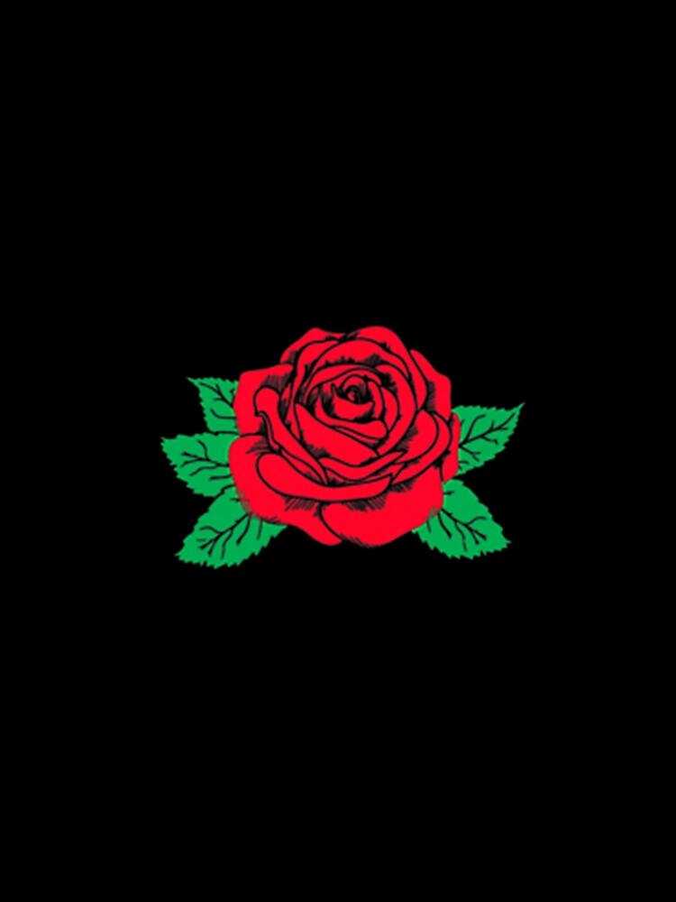 Red Rose Flower Aesthetic Clothes Soft Grunge Punk eGirl by flimsyarmament9