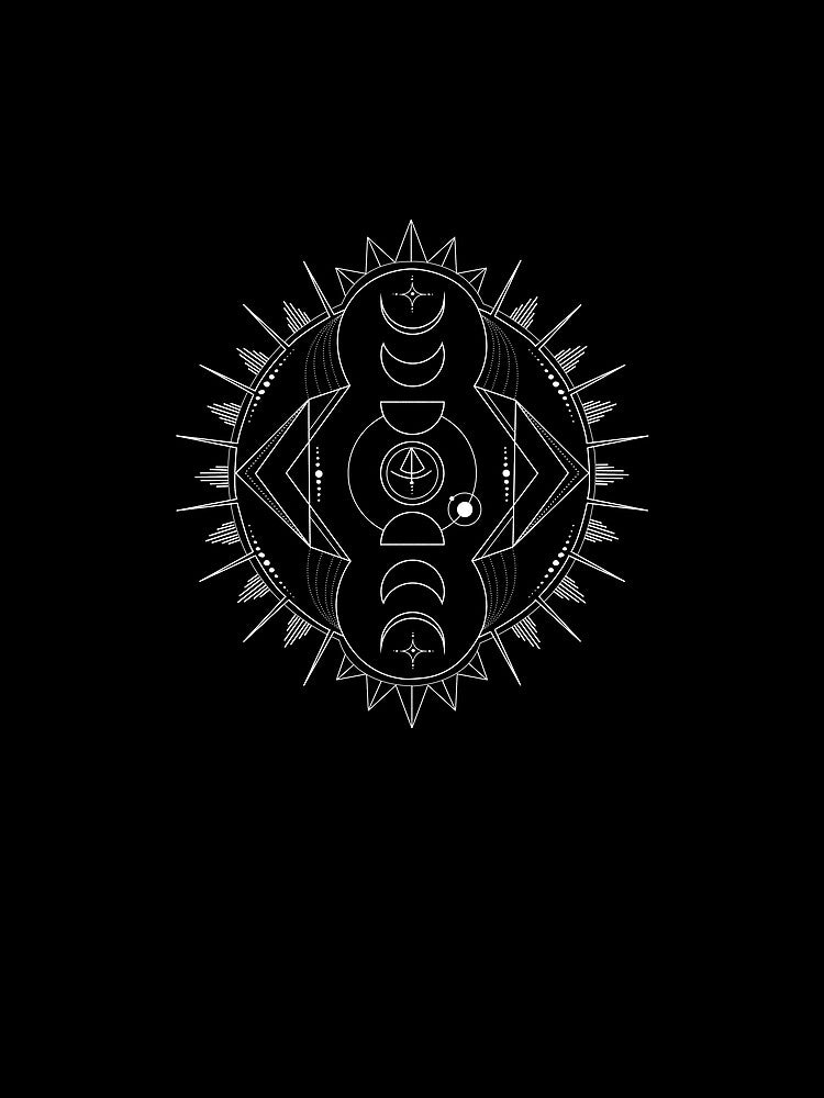 Deco Moon Phases by Erica Andrew