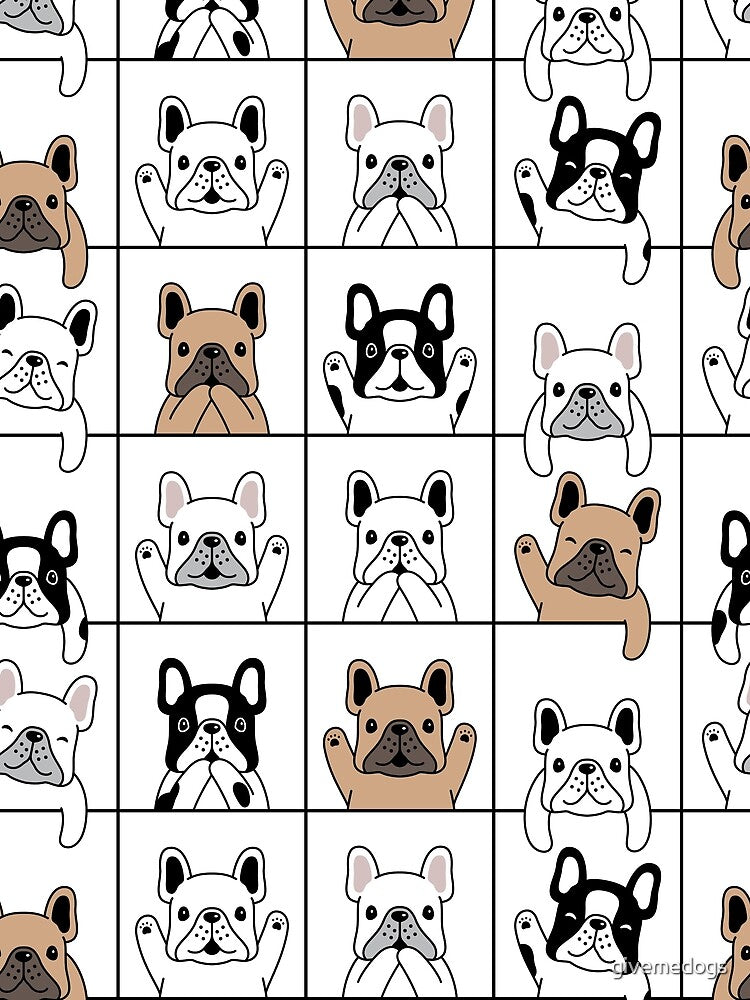 Cool French Bulldog by givemedogs