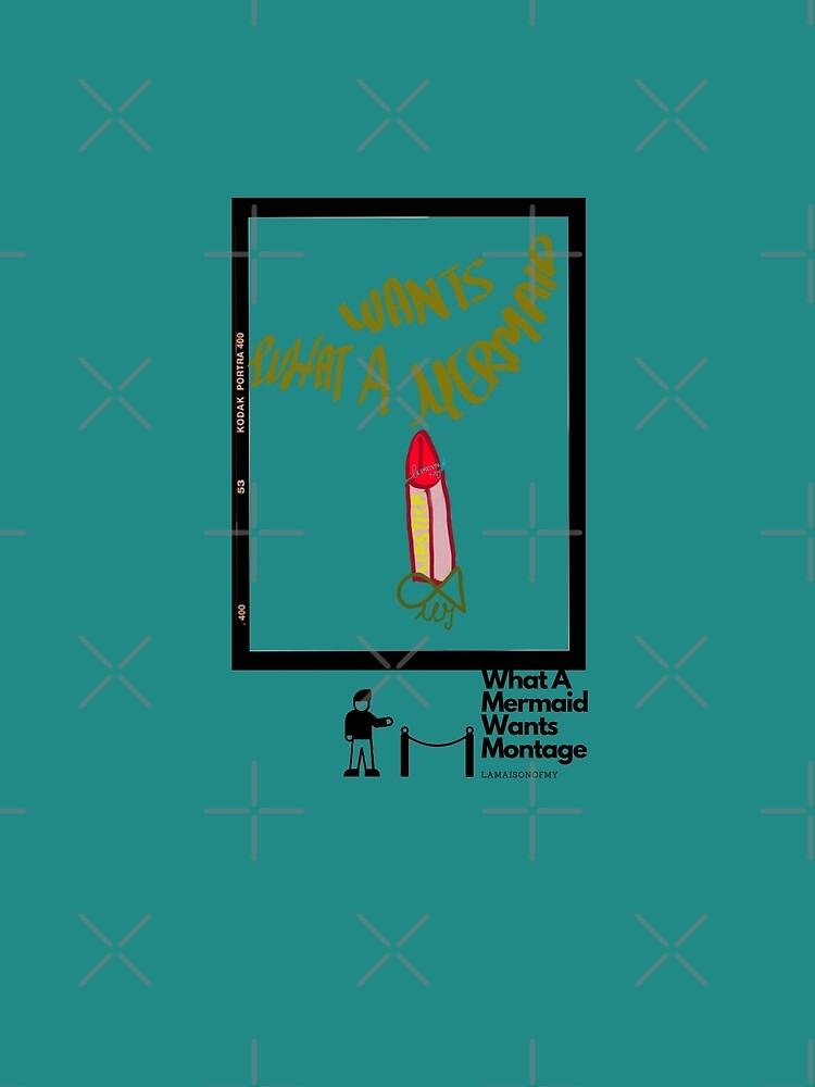 LaMaisonOfMY BIG ARTIST SHOW COLLECTION No.13 BLACK TEXT by LaMaisonOfMY
