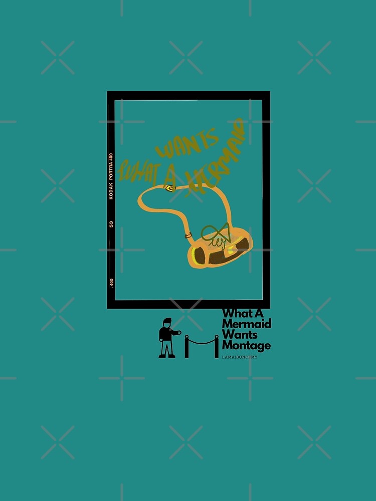 LaMaisonOfMY BIG ARTIST SHOW COLLECTION No.16 BLACK TEXT by LaMaisonOfMY