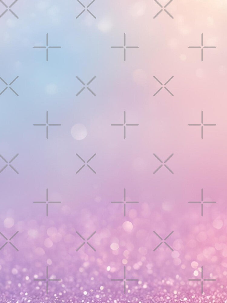 Pastel Gradient with Glitter by Have Mercy