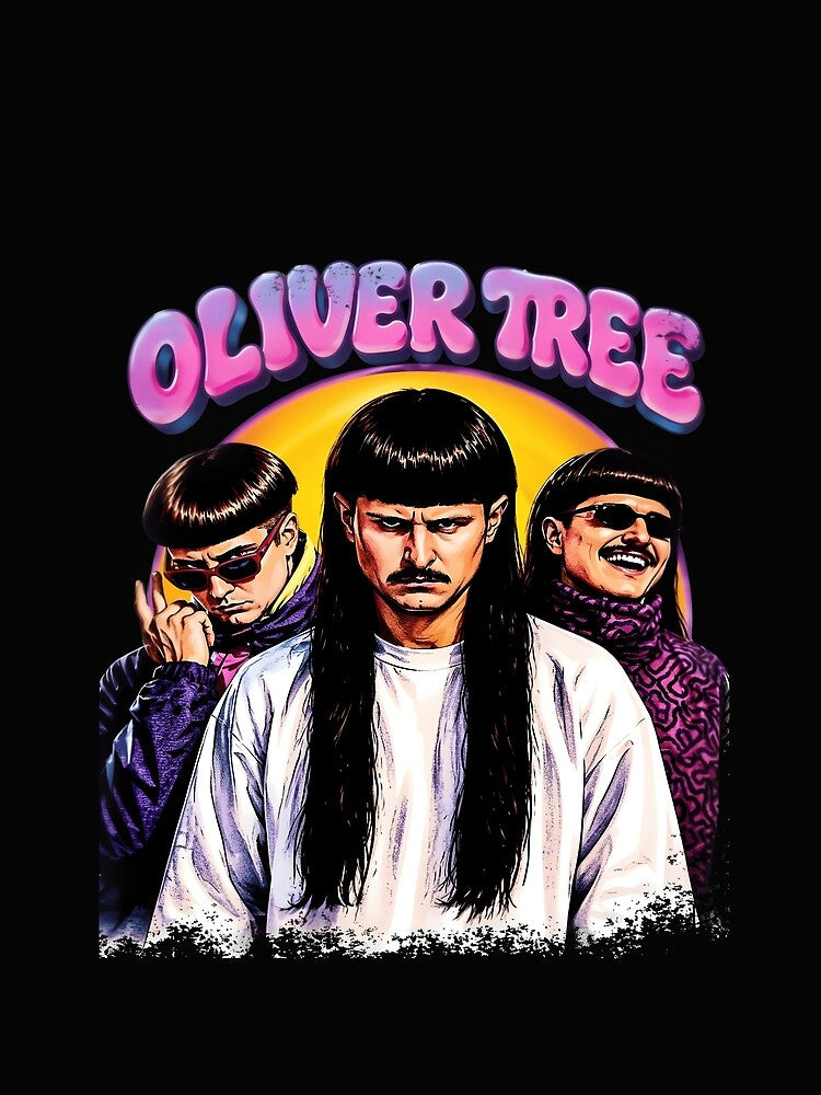 Oliver Tree Vintage Alternative Music Portrait Graphic by LillyCustomTees