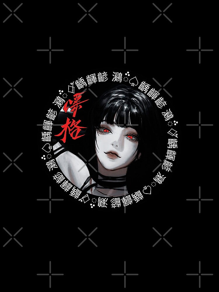 Japanese Vaporwave Urban Cool Anime Style Girl by OWLvision33