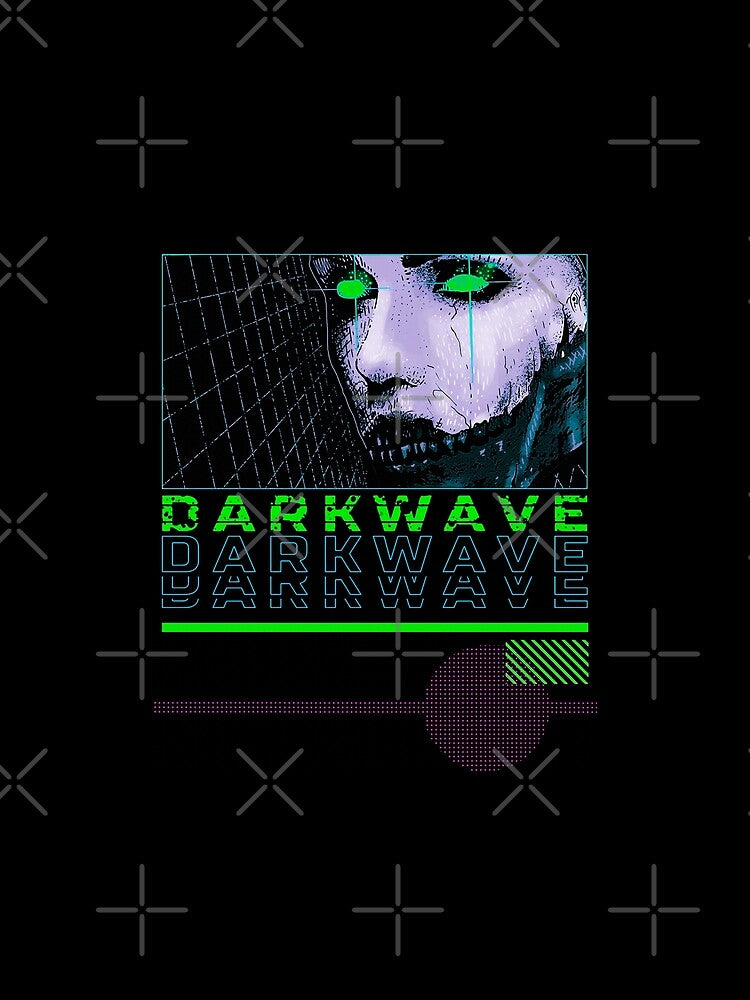 Cyberpunk Vaporwave Urban Futuristic Goth Style by OWLvision33