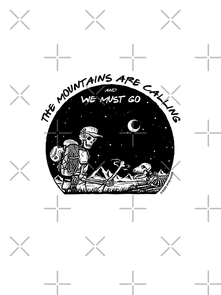 The Mountain is Calling and We Must Go | Rock Climbing by Designwith8