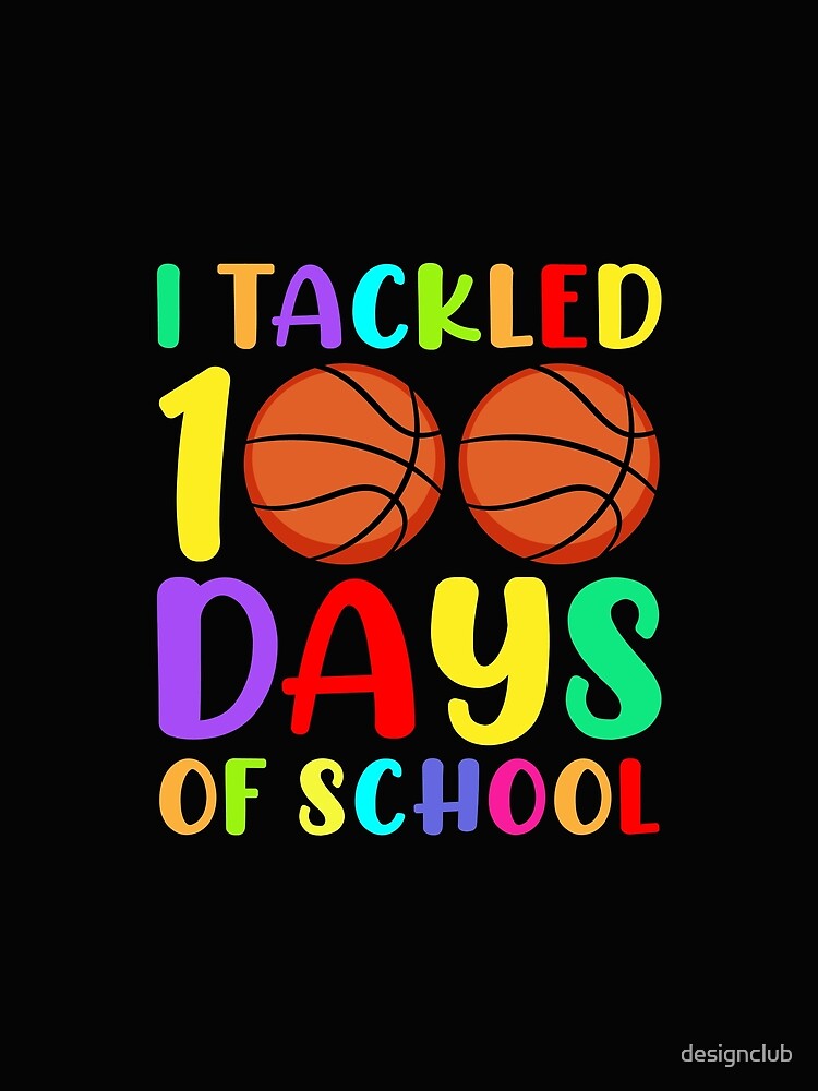 I Tackled 100 Days of School Baseball by designclub