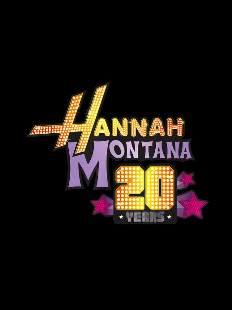 Hannah Montana 20 Years Anniversary Pop Star Retro Aesthetic Classic T-Shirt by frexalos