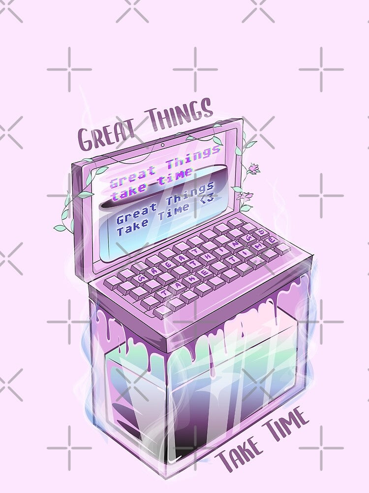 pastel retro anime aesthetic - lofi vaporwave by Bossin
