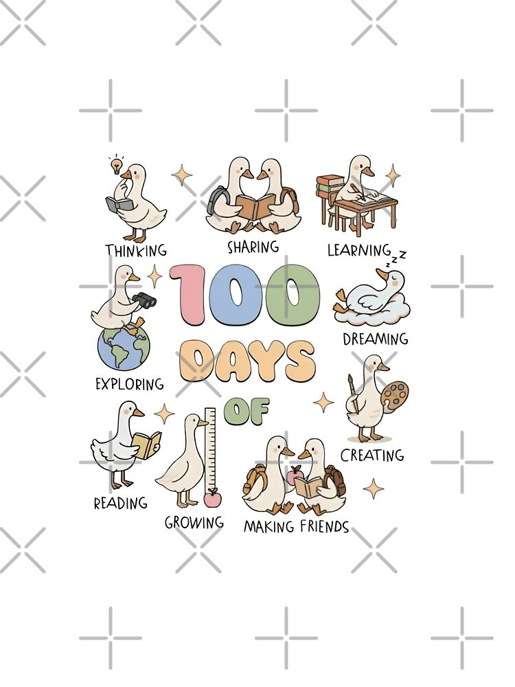 100th Days Of School by Thread&Fable