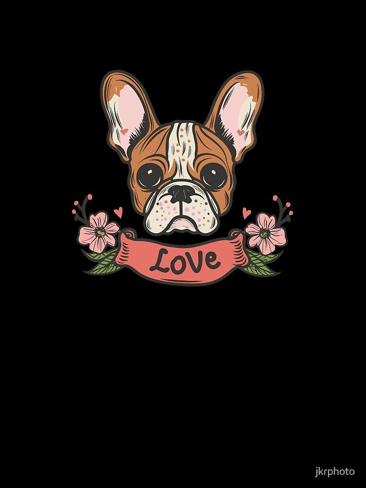 french bulldog love by jkrphoto