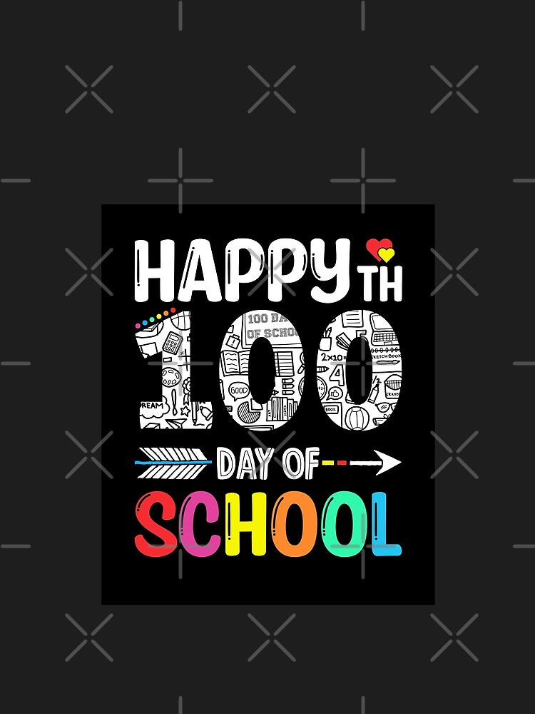 100 Days Of School by Ryan89-Design